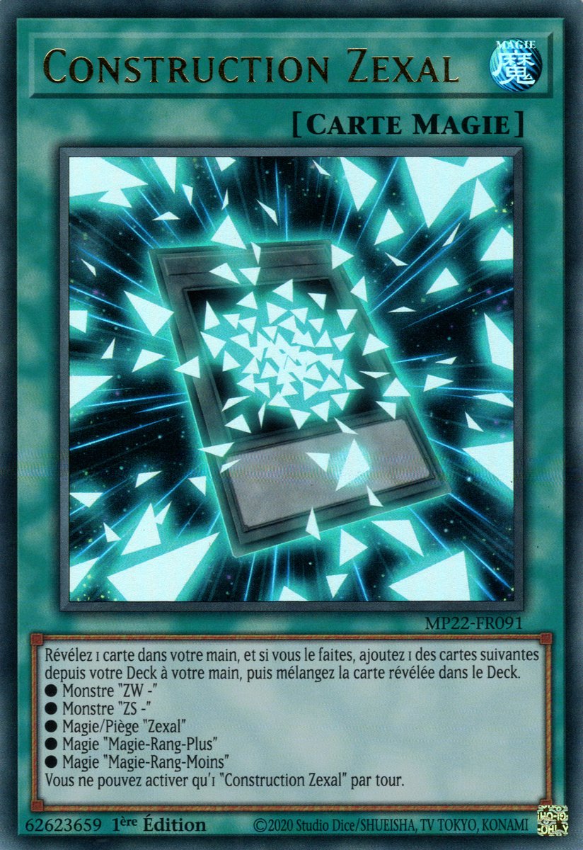 Zexal Construction