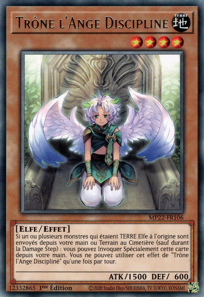 Thron the Disciplined Angel