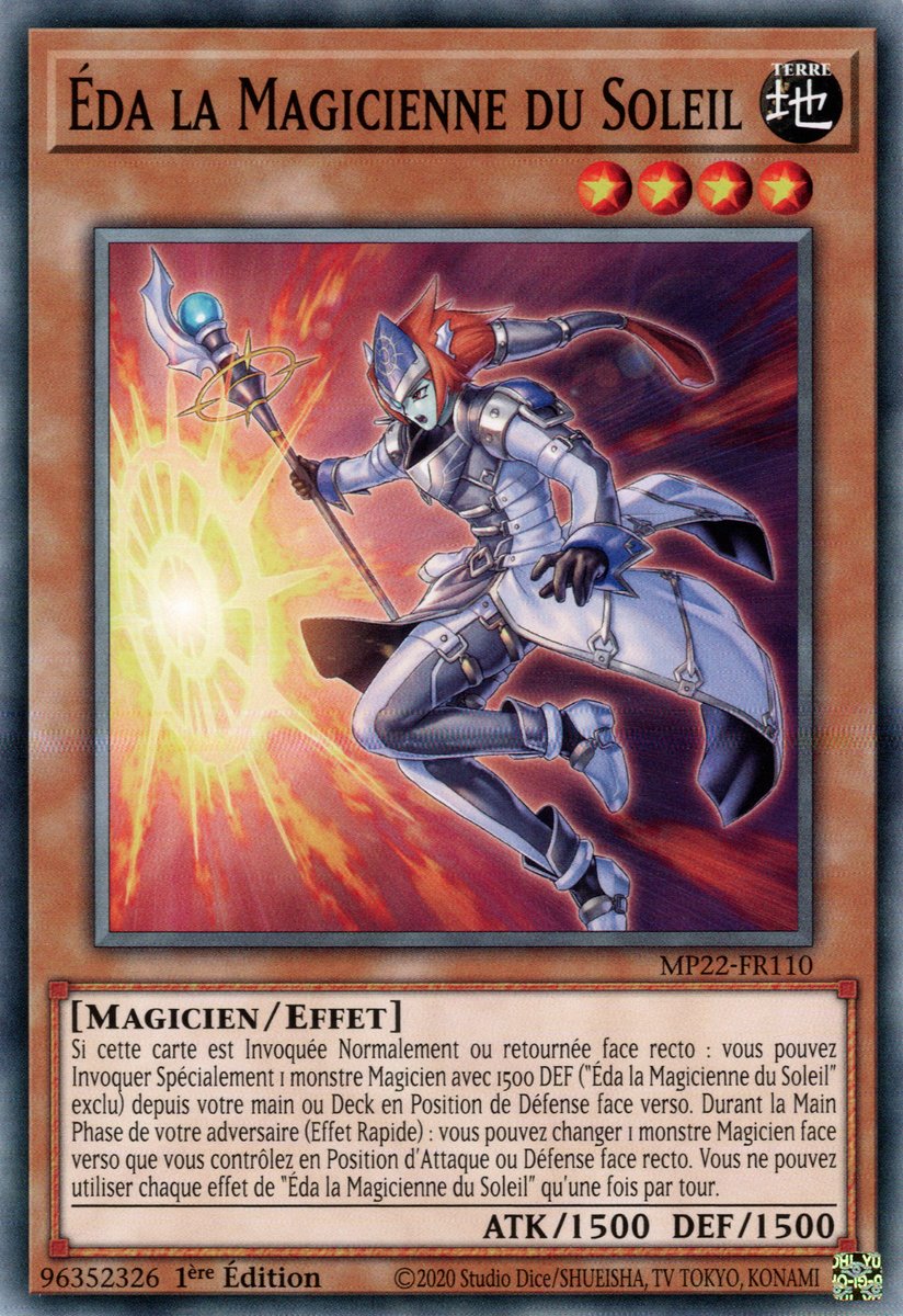 Eda the Sun Magician