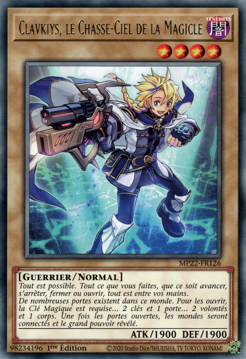 Clavkiys, the Magikey Skyblaster