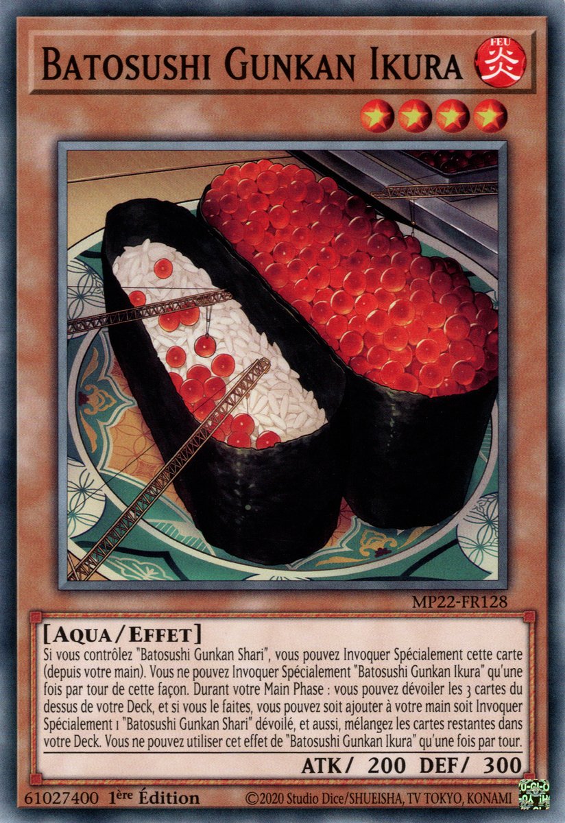 Gunkan Suship Ikura