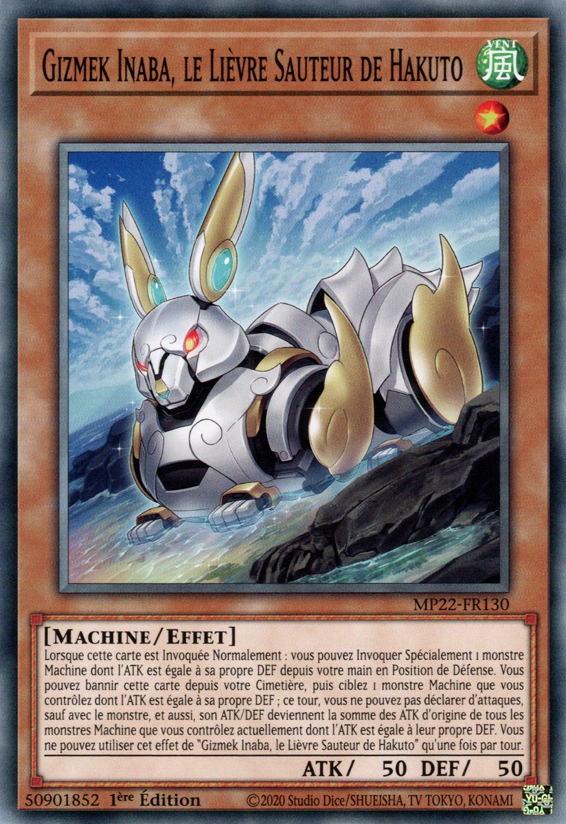 Gizmek Inaba, the Hopping Hare of Hakuto