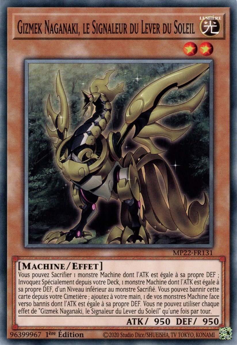 Gizmek Naganaki, the Sunrise Signaler