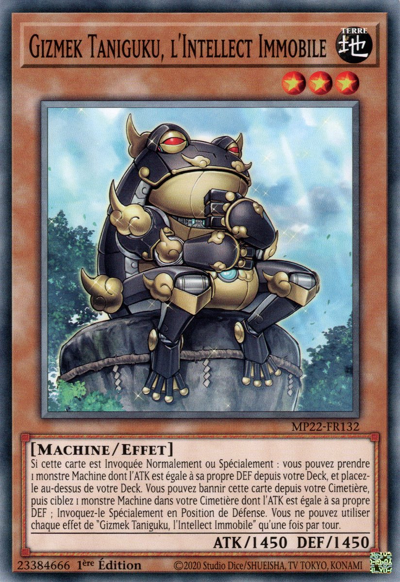 Gizmek Taniguku, the Immobile Intellect