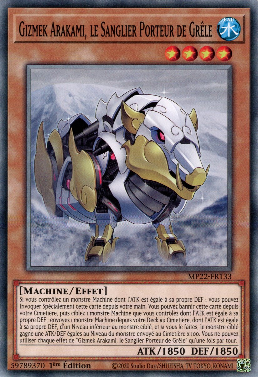 Gizmek Arakami, the Hailbringer Hog
