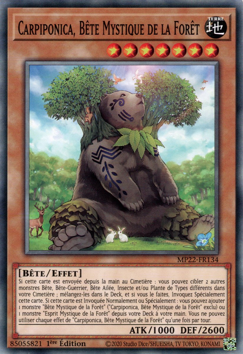 Carpiponica, Mystical Beast of the Forest