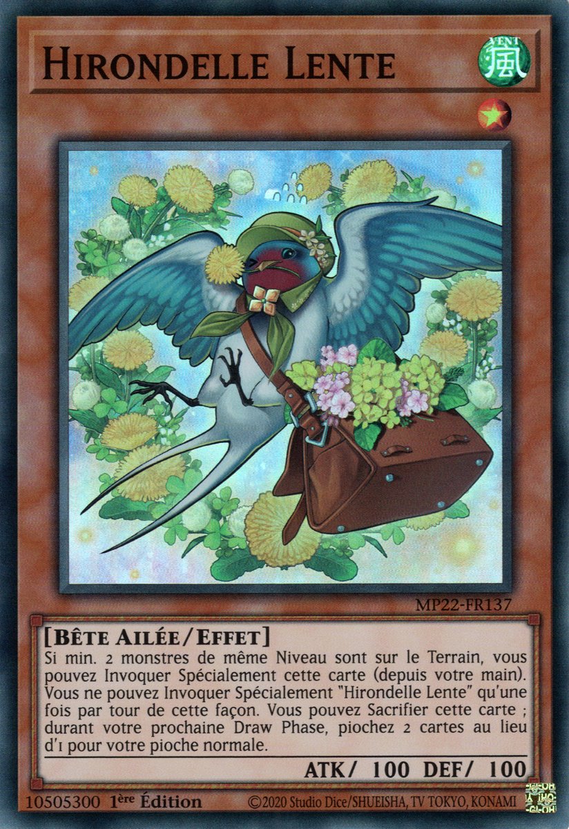 Slower Swallow
