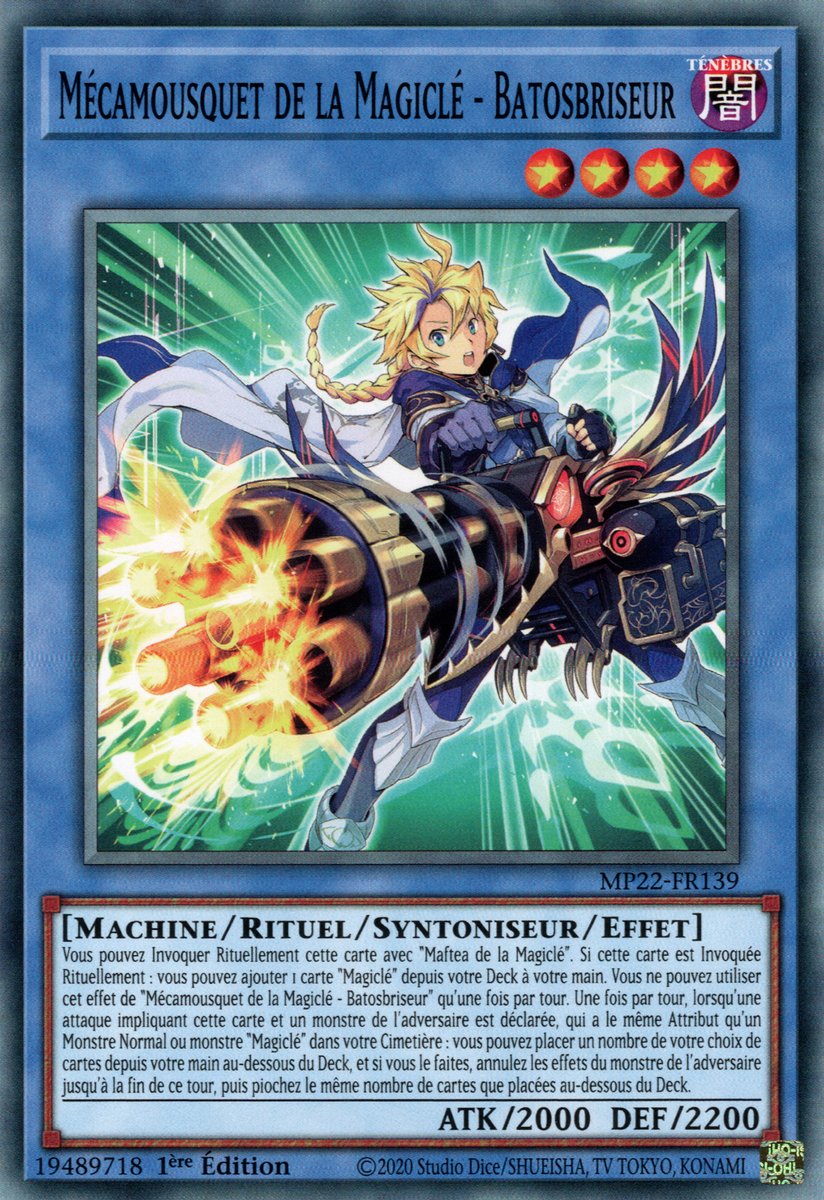 Magikey Mechmusket - Batosbuster