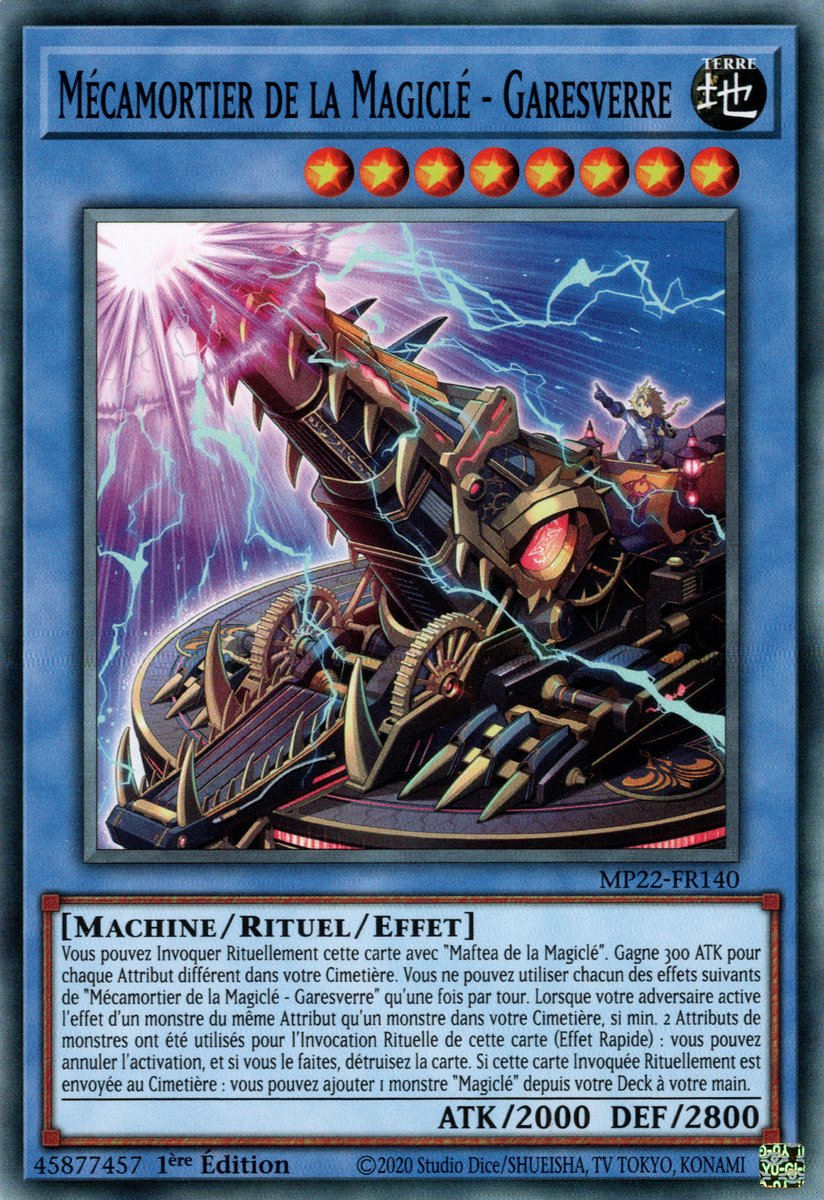 Magikey Mechmortar - Garesglasser