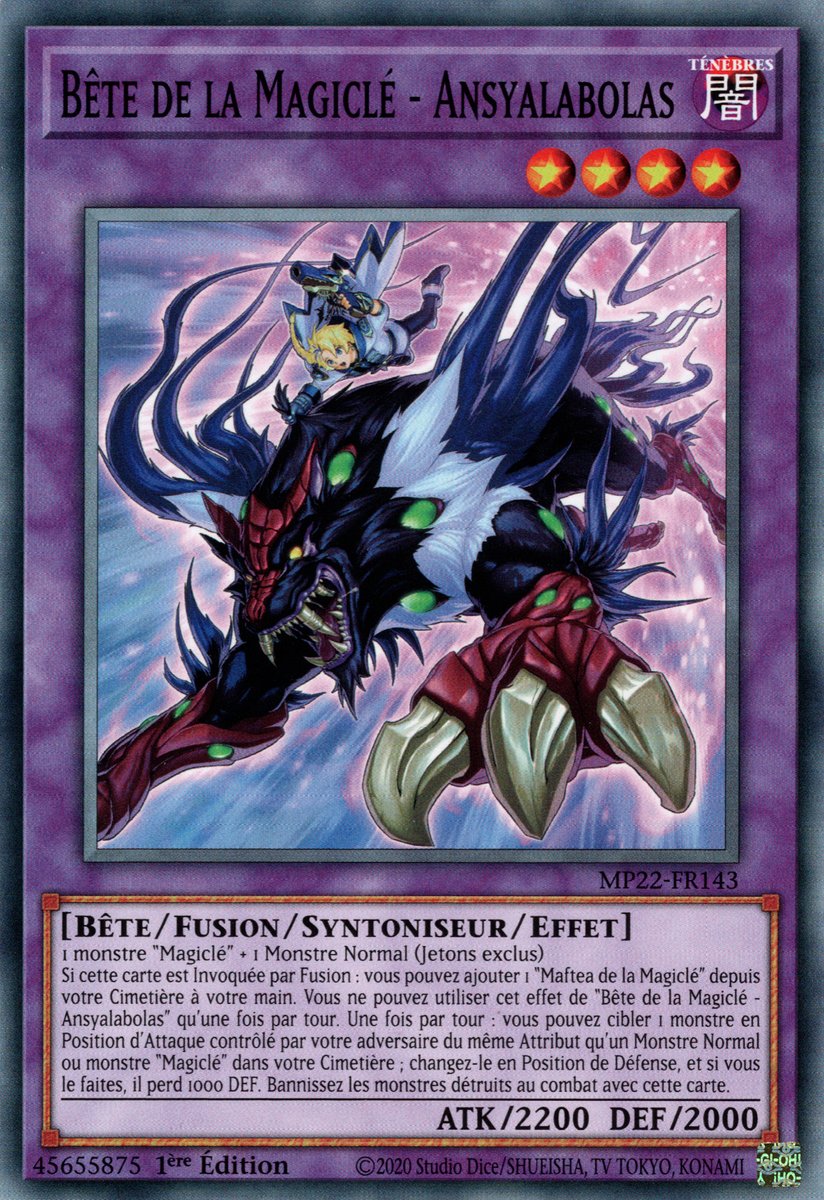 Magikey Beast - Ansyalabolas