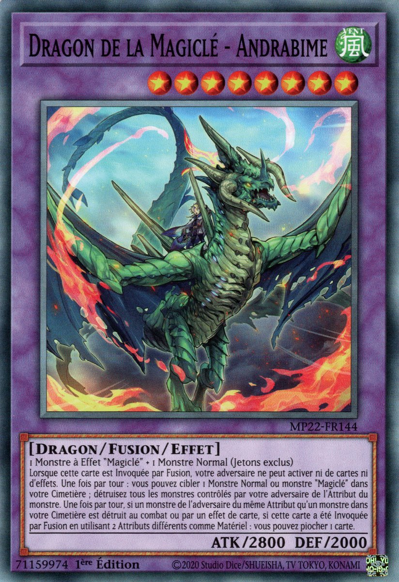 Magikey Dragon - Andrabime