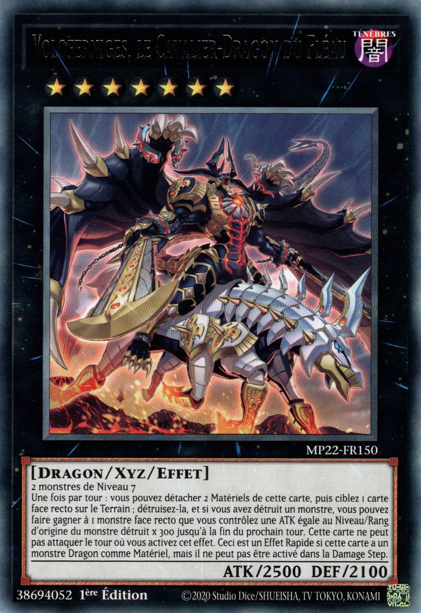 Voloferniges, the Darkest Dragon Doomrider