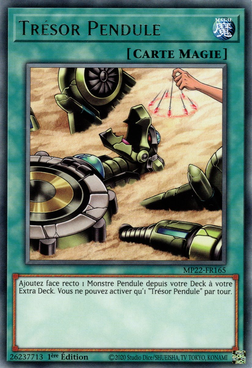 Pendulum Treasure