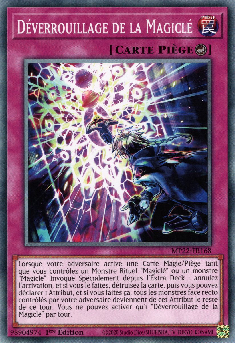 Magikey Unlocking