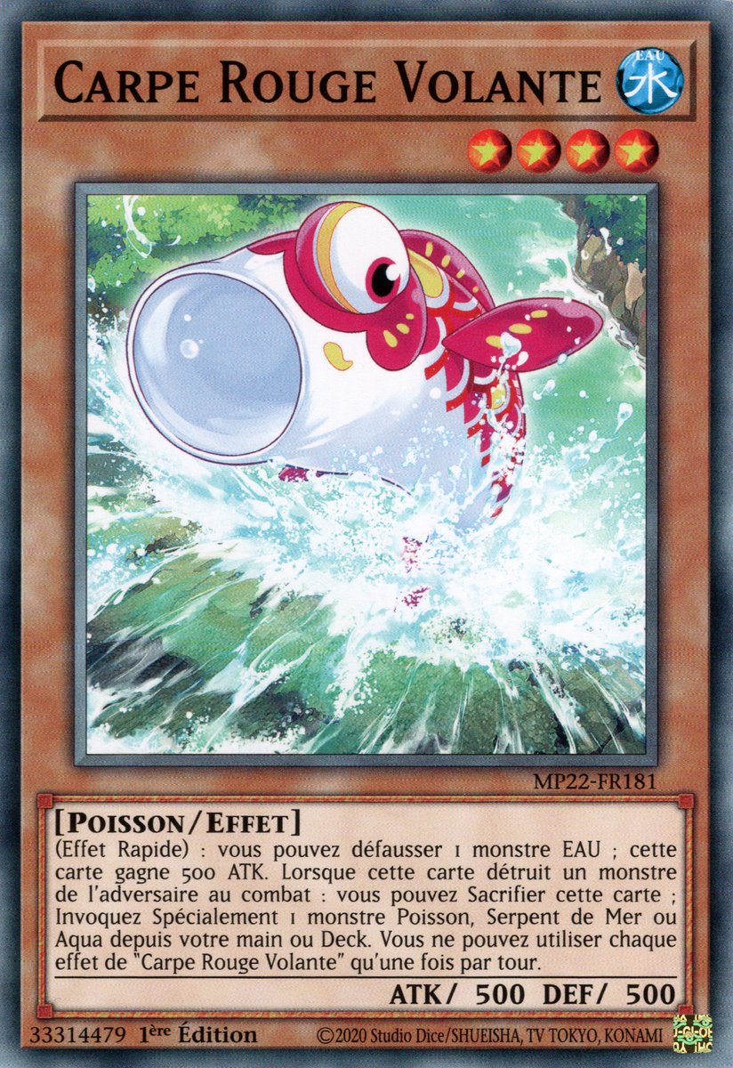 Flying Red Carp