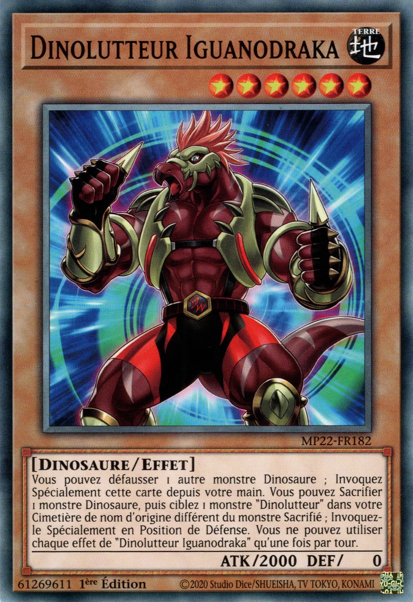 Dinowrestler Iguanodraka