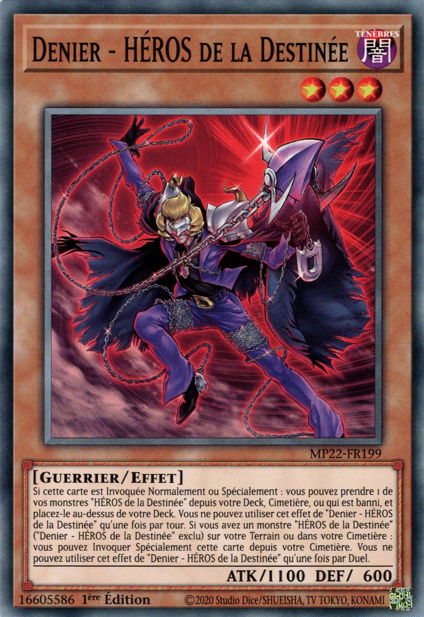 Destiny HERO - Denier