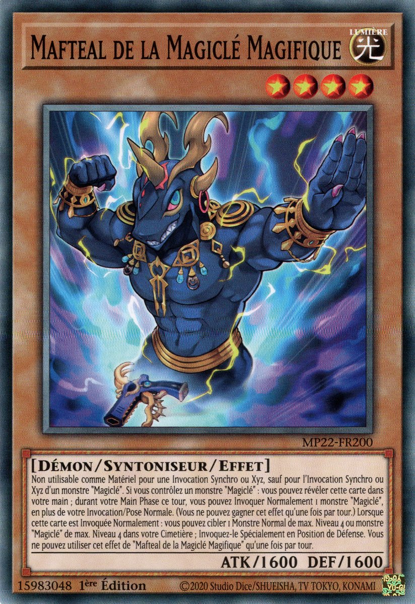 Maginificent Magikey Mafteal