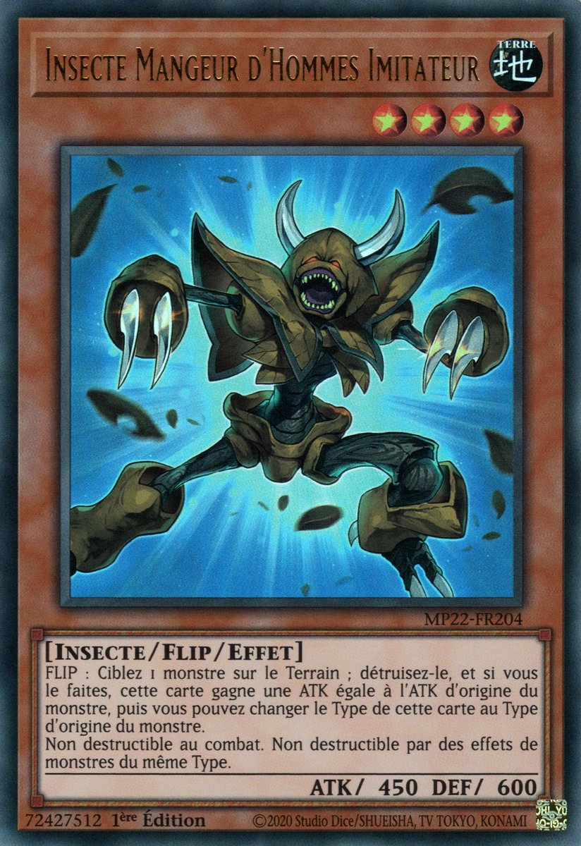 Mimicking Man-Eater Bug
