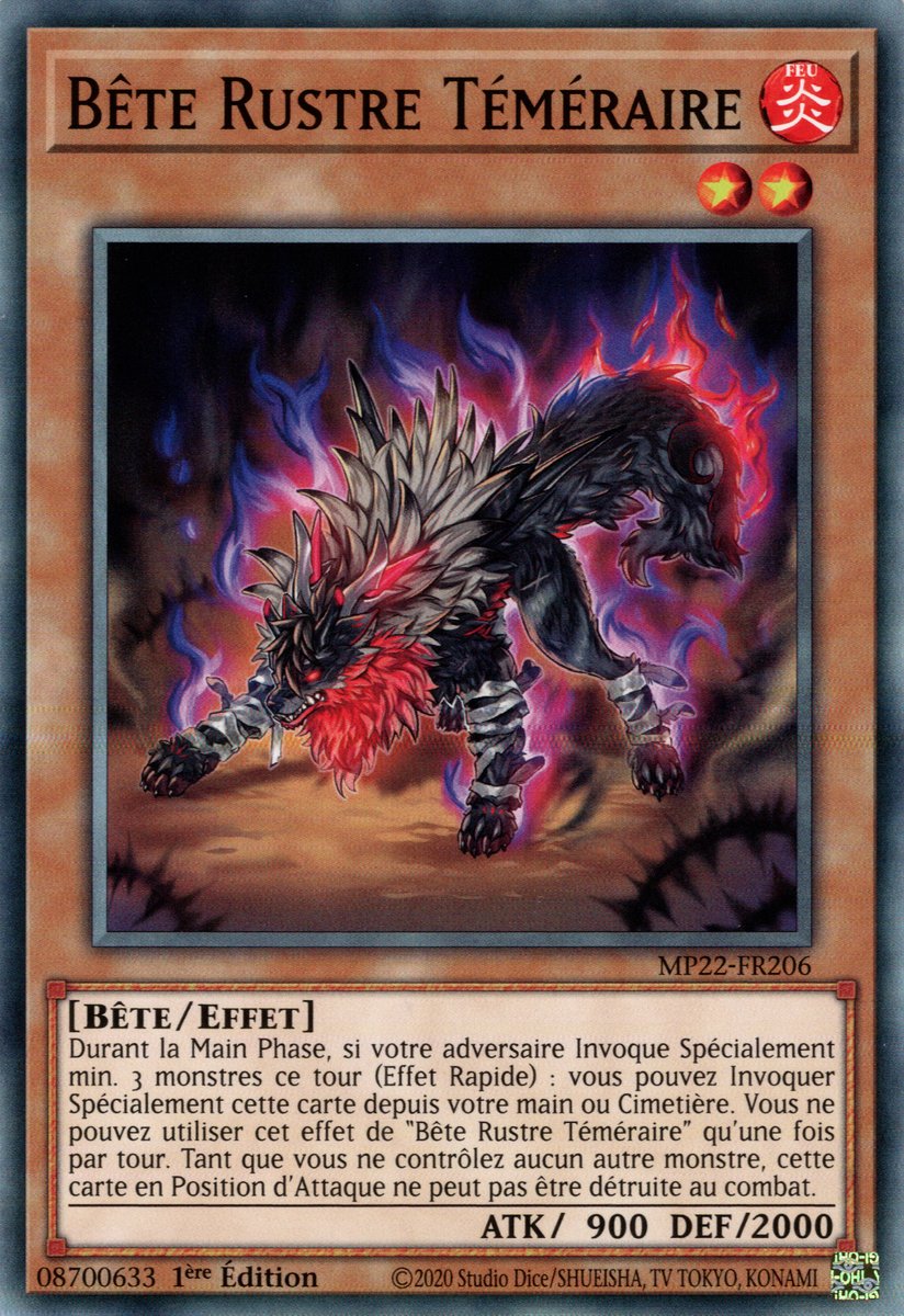 Undaunted Bumpkin Beast