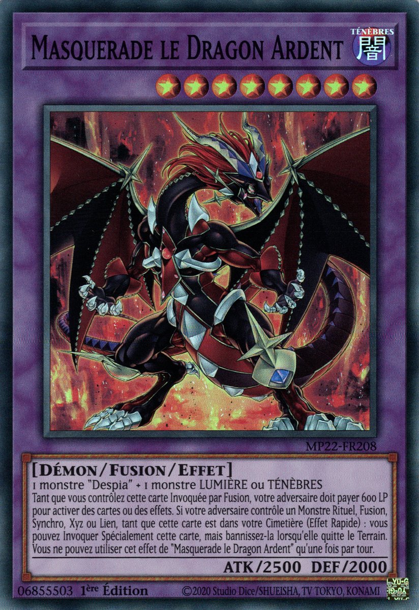Masquerade the Blazing Dragon
