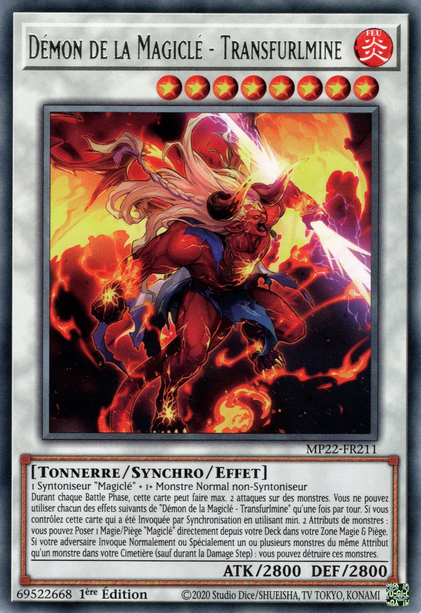 Magikey Fiend - Transfurlmine