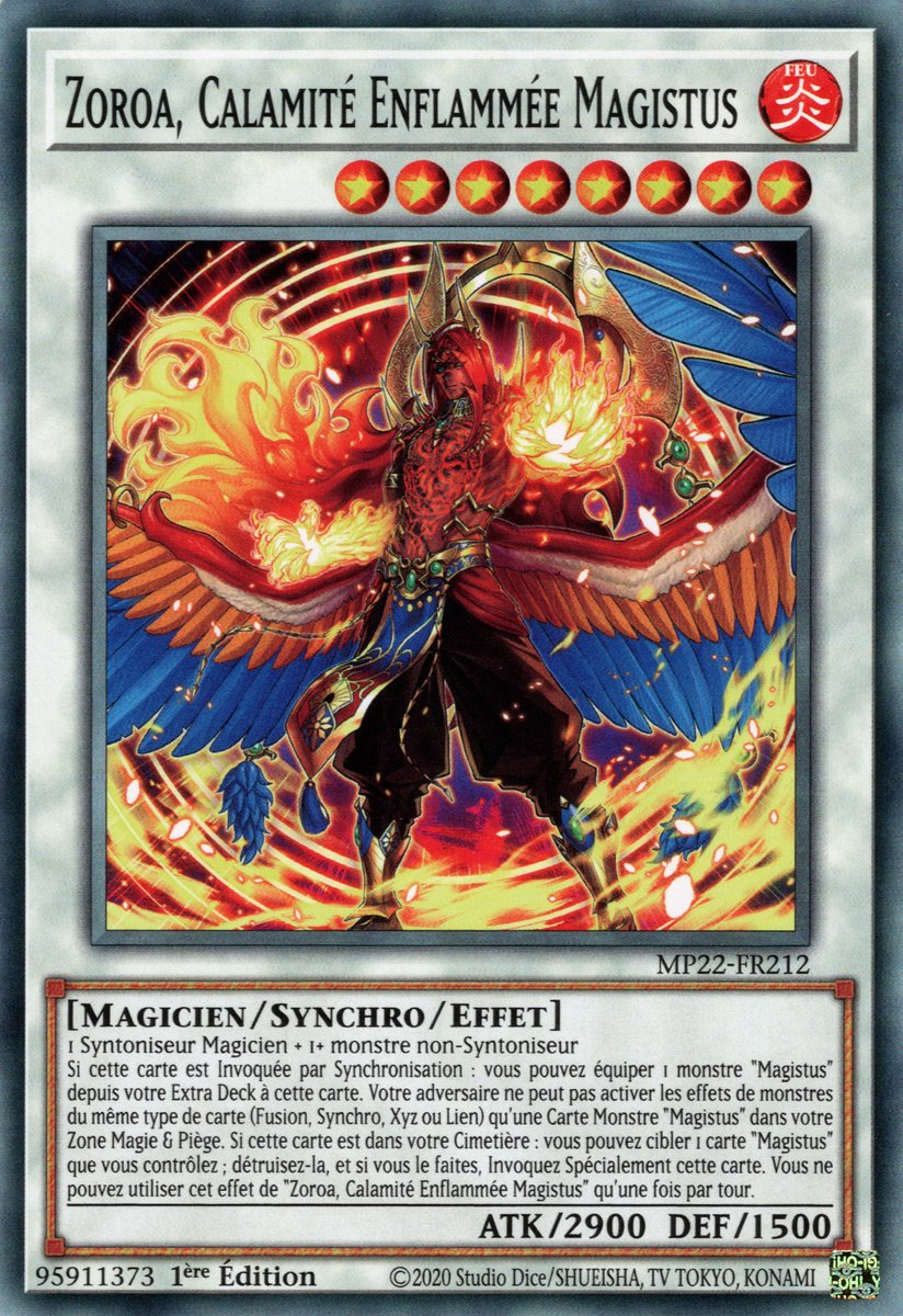 Zoroa, the Magistus Conflagrant Calamity