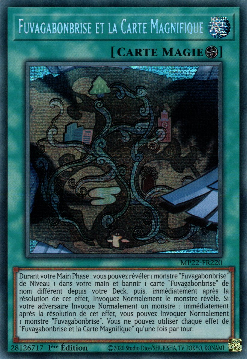 Floowandereeze and the Magnificent Map