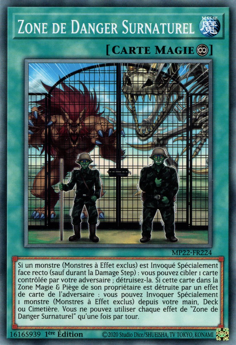 Supernatural Danger Zone