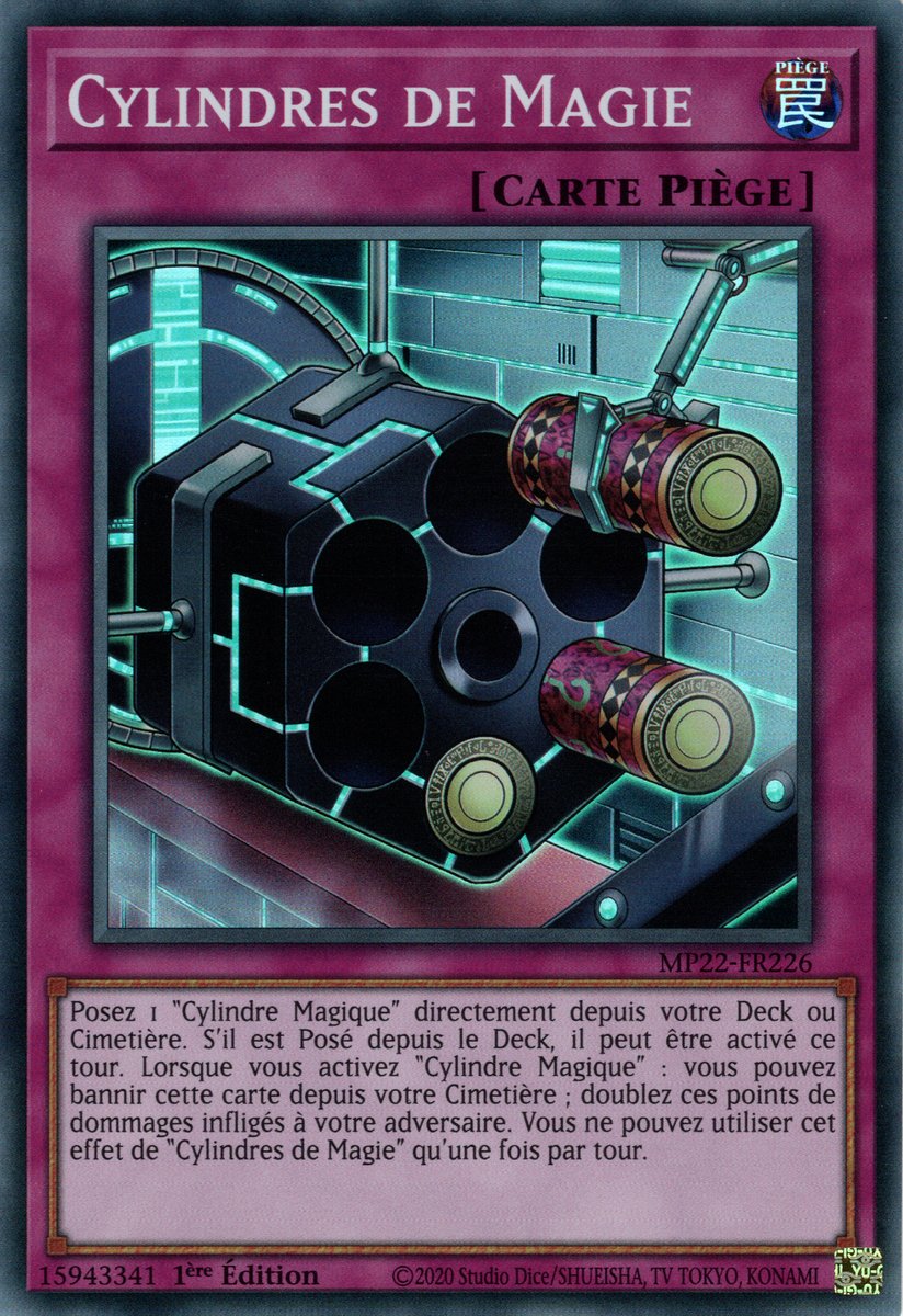 Magical Cylinders