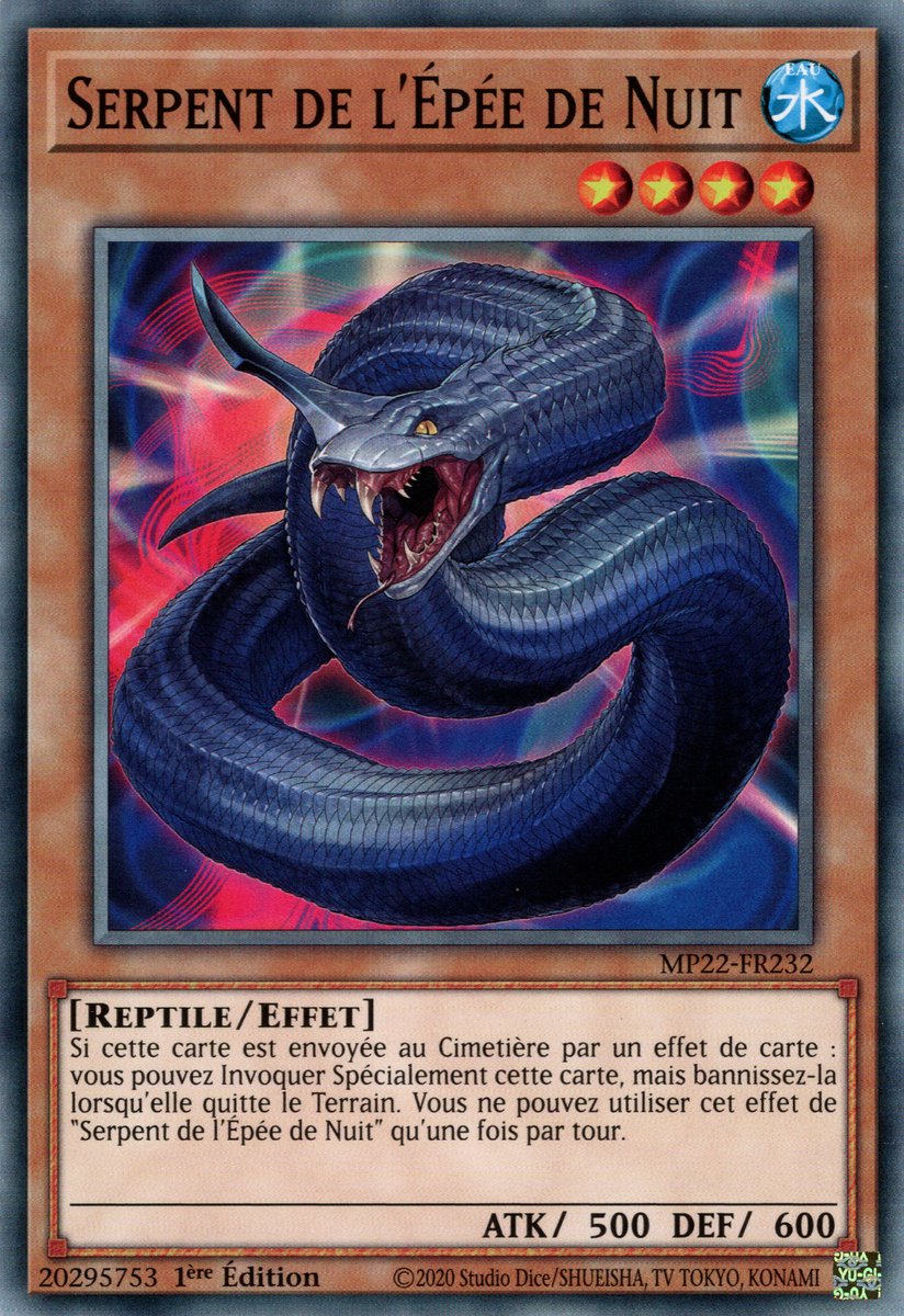 Night Sword Serpent