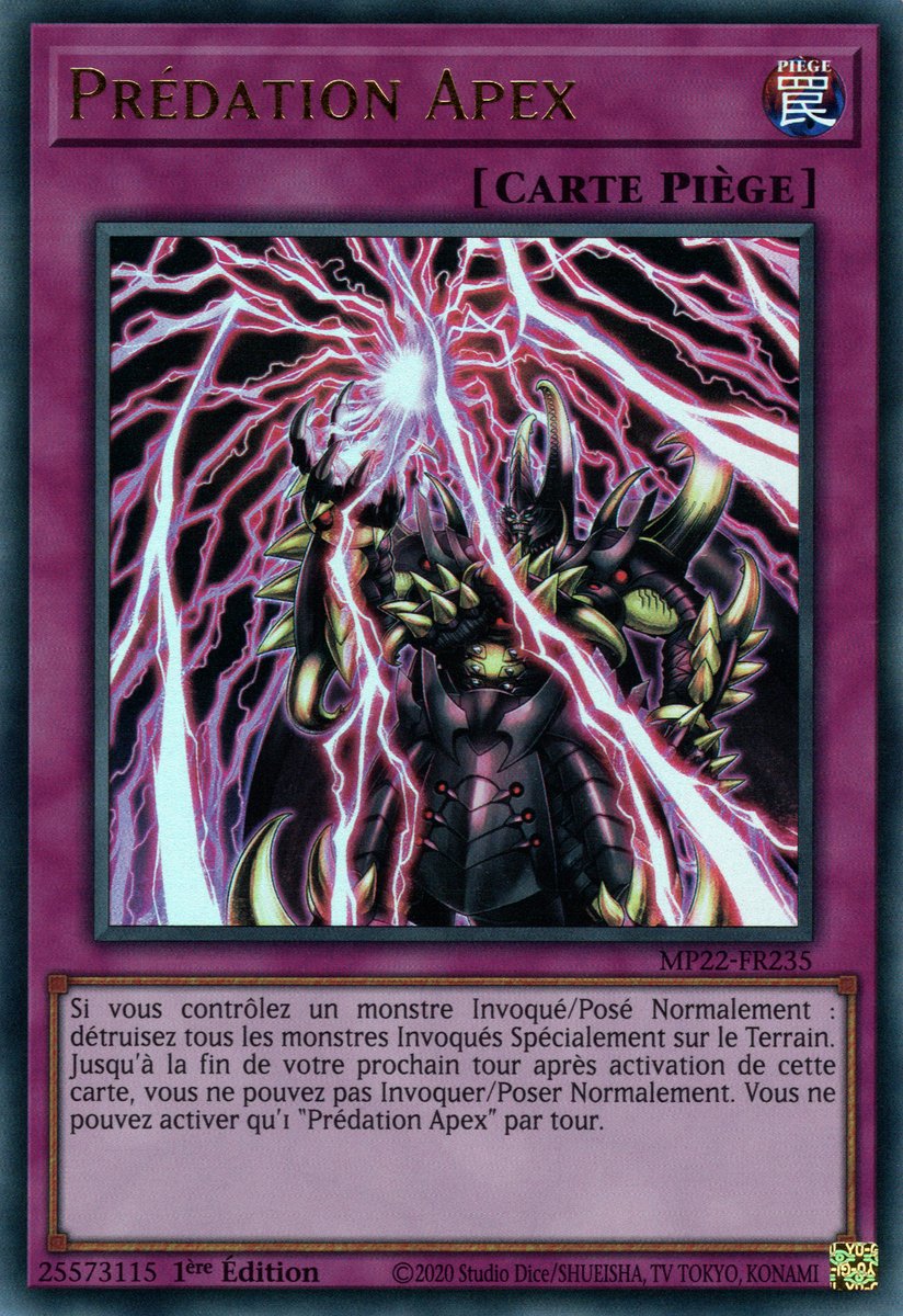 Apex Predation
