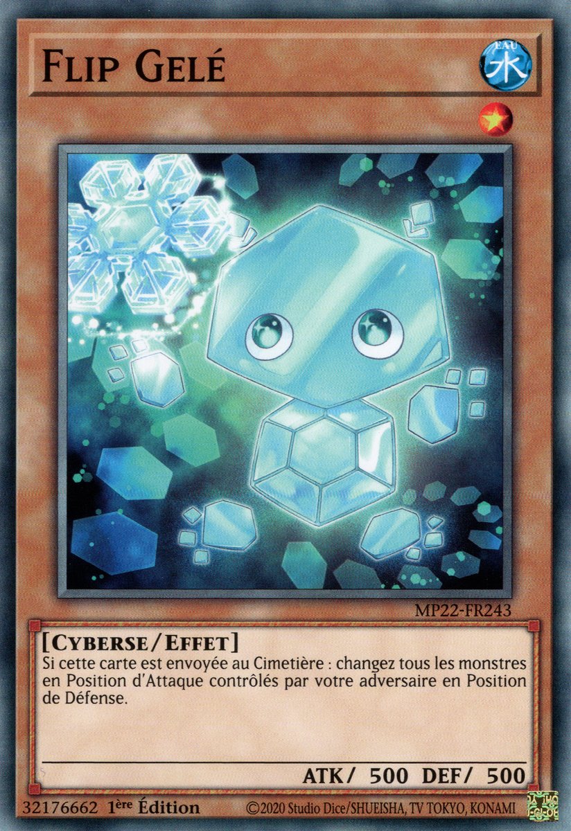 Flip Frozen