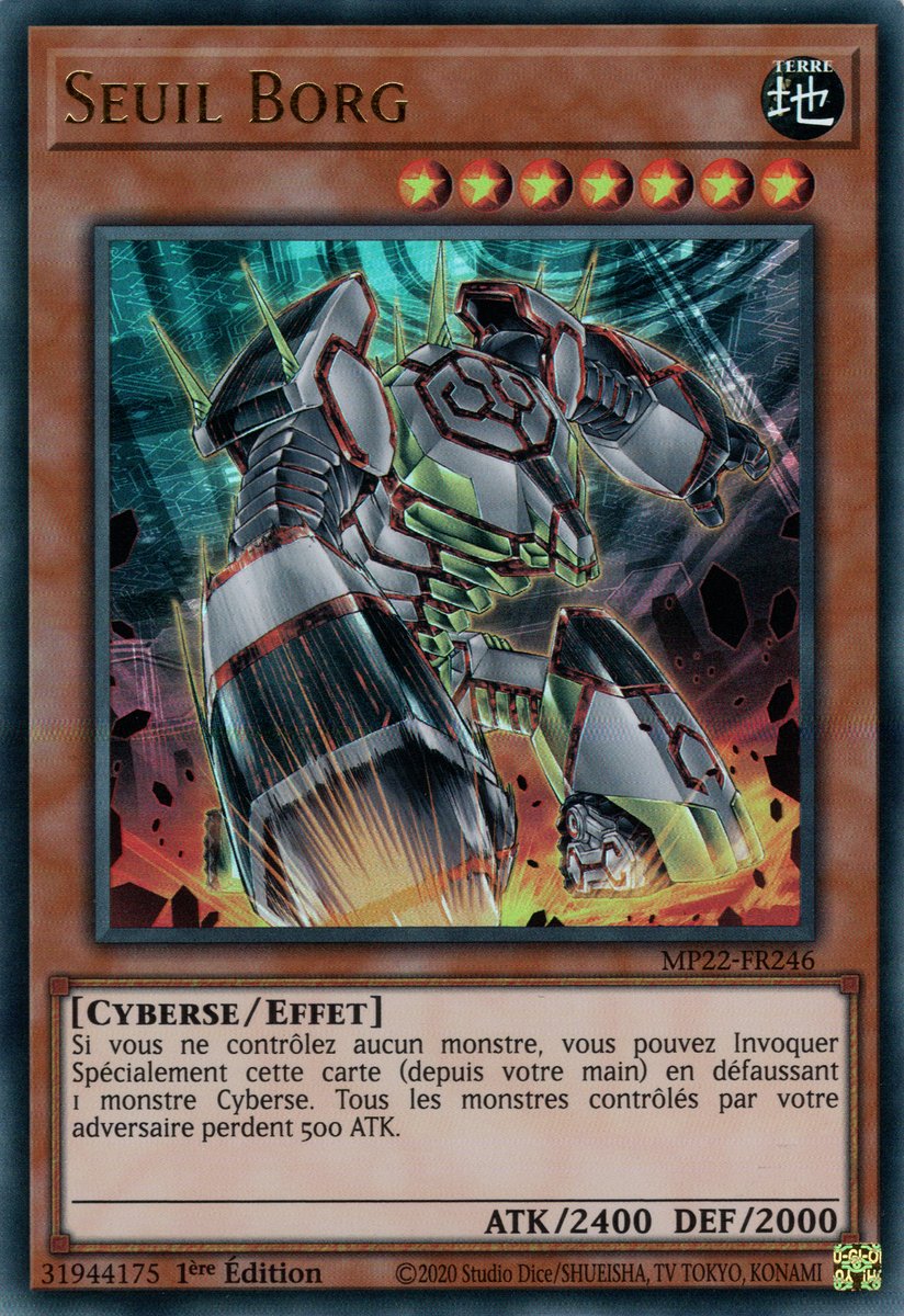 Threshold Borg