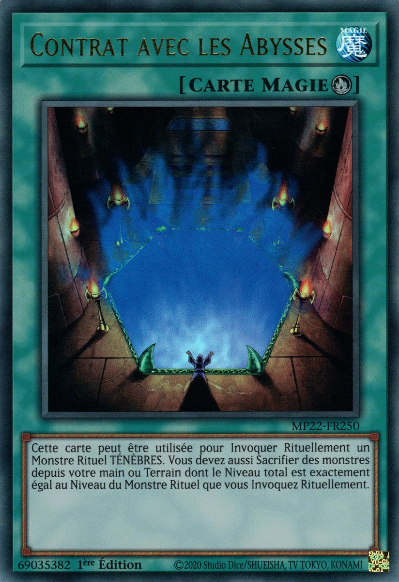 Contract with the Abyss