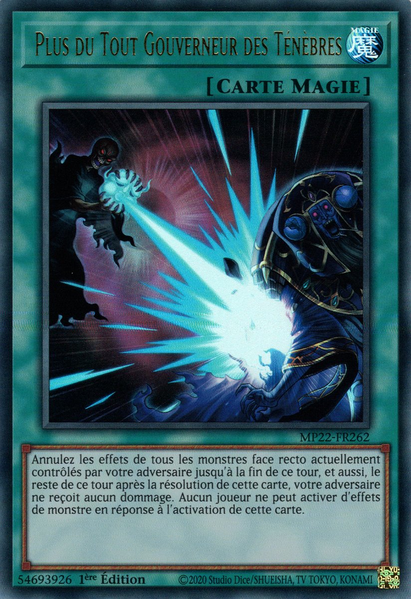 Dark Ruler No More