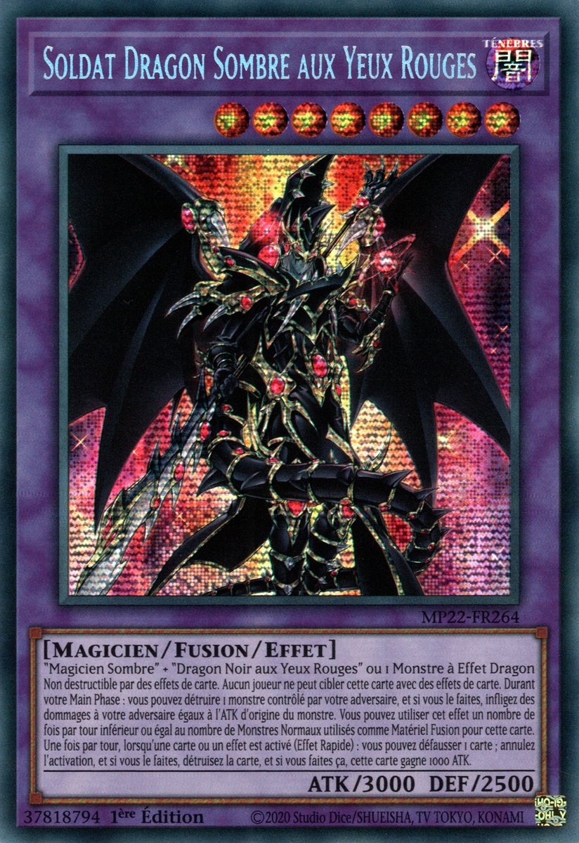 Red-Eyes Dark Dragoon