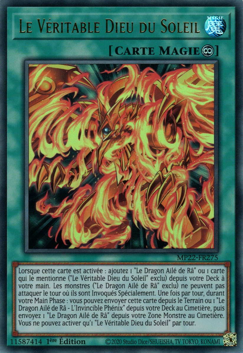 The True Sun God