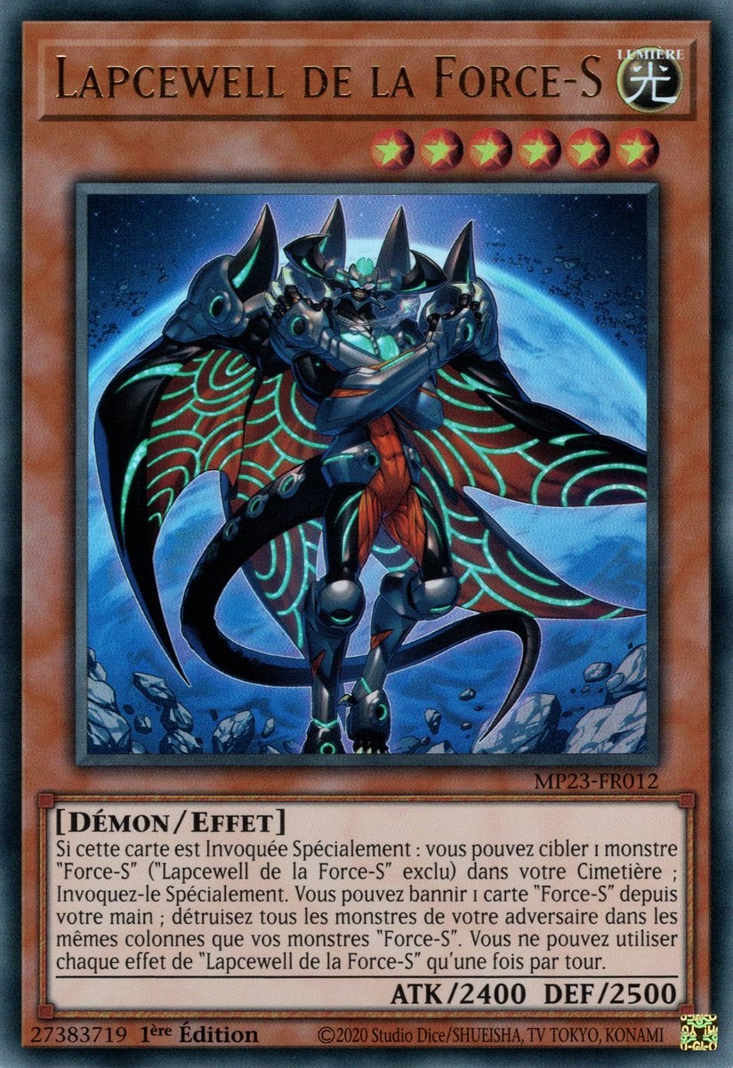 Lapcewell de la Force-S
