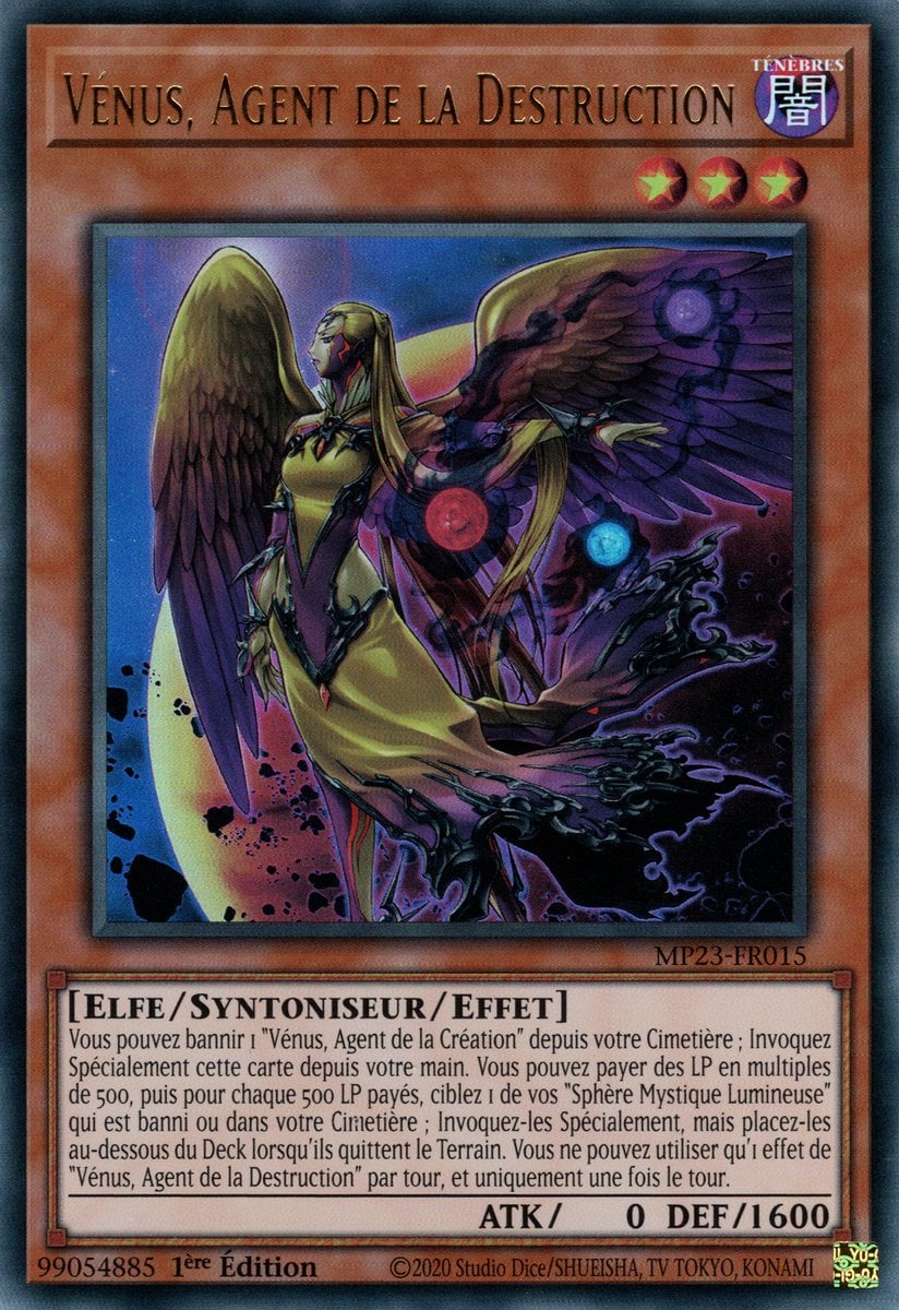 Vénus, Agent de la Destruction