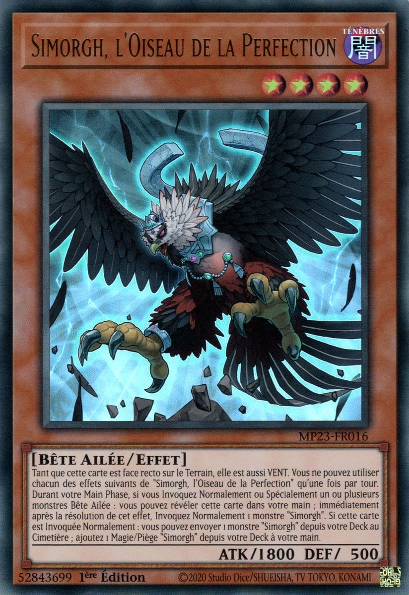 Simorgh, l'Oiseau de la Perfection