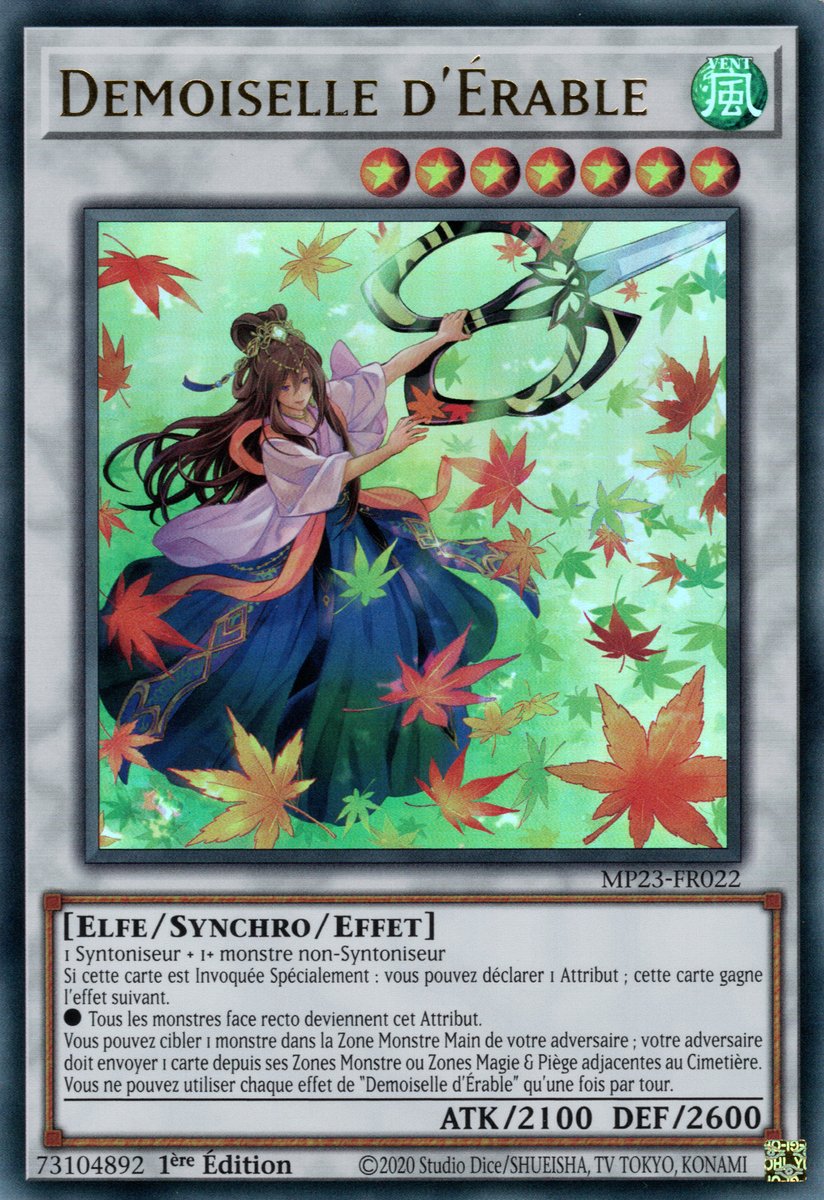 Demoiselle d'Érable