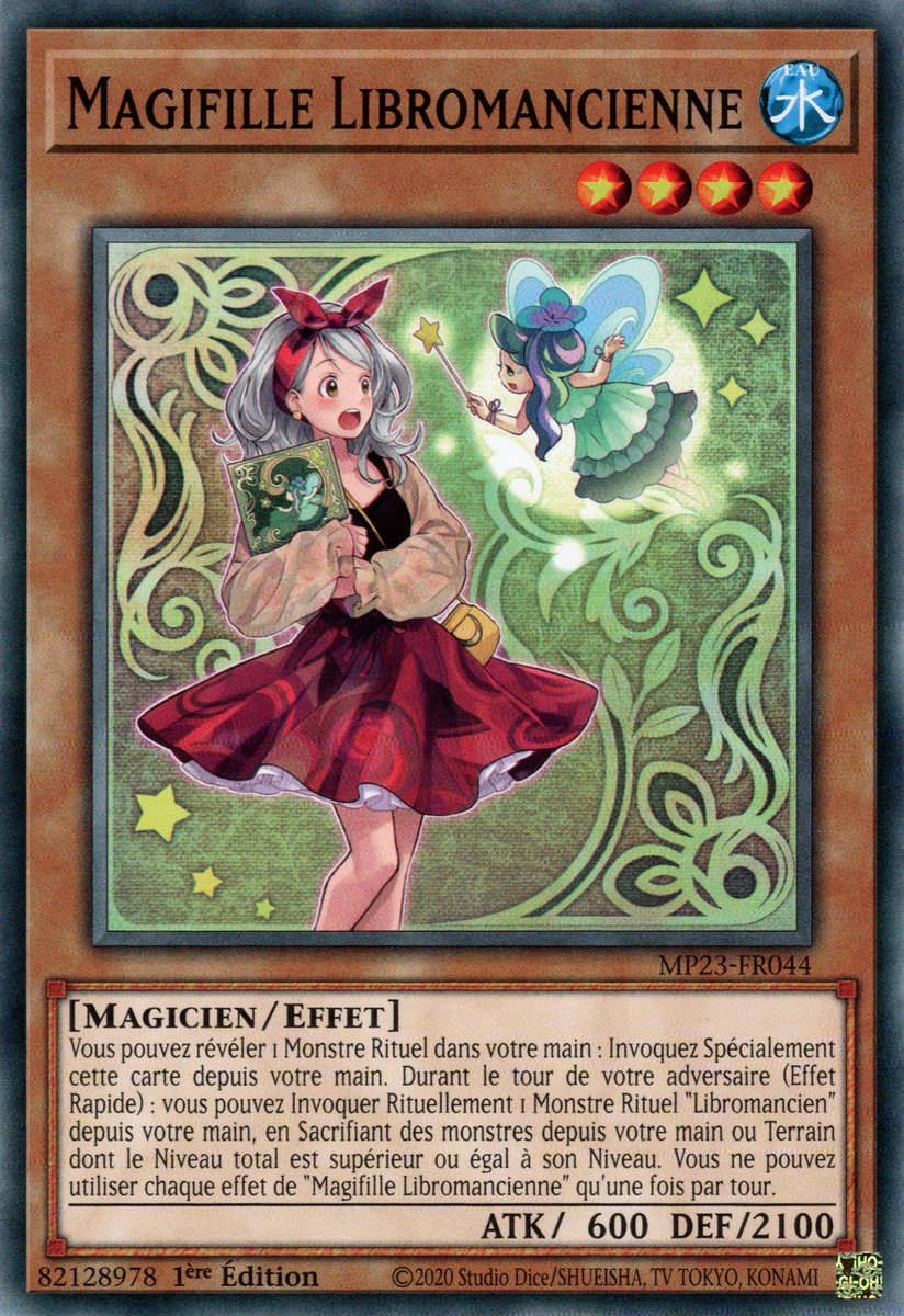 Magifille Libromancienne