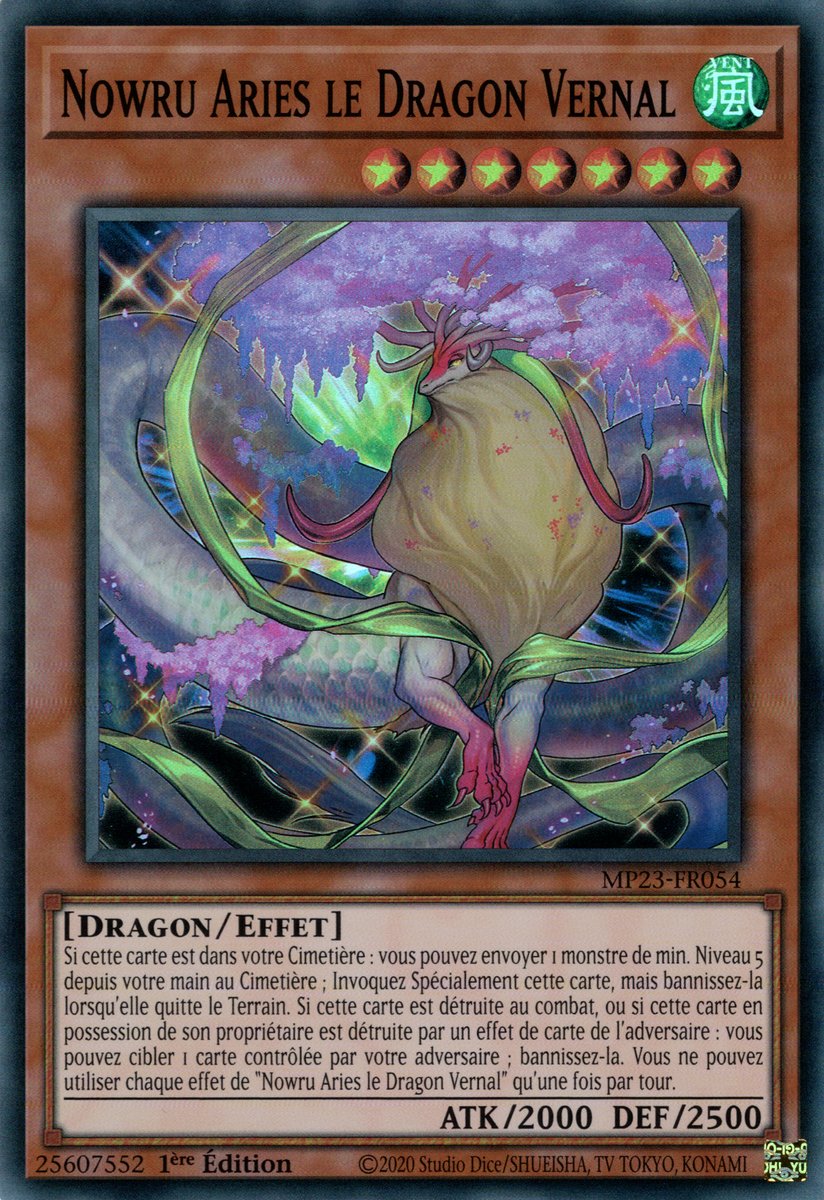 Nowru Aries le Dragon Vernal