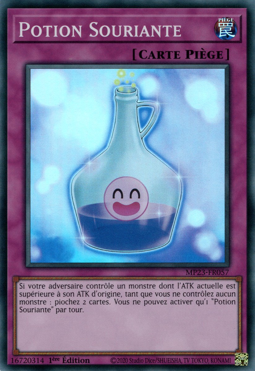 Potion Souriante