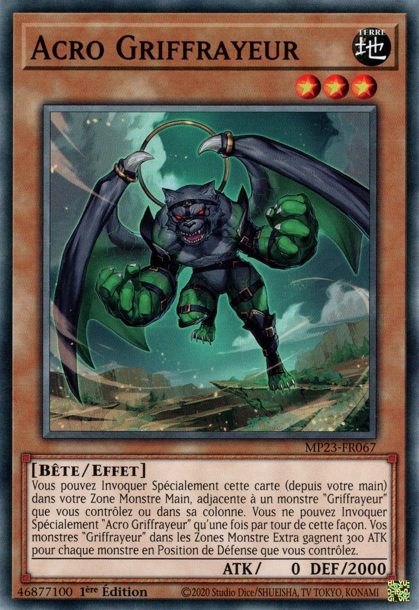 Acro Griffrayeur