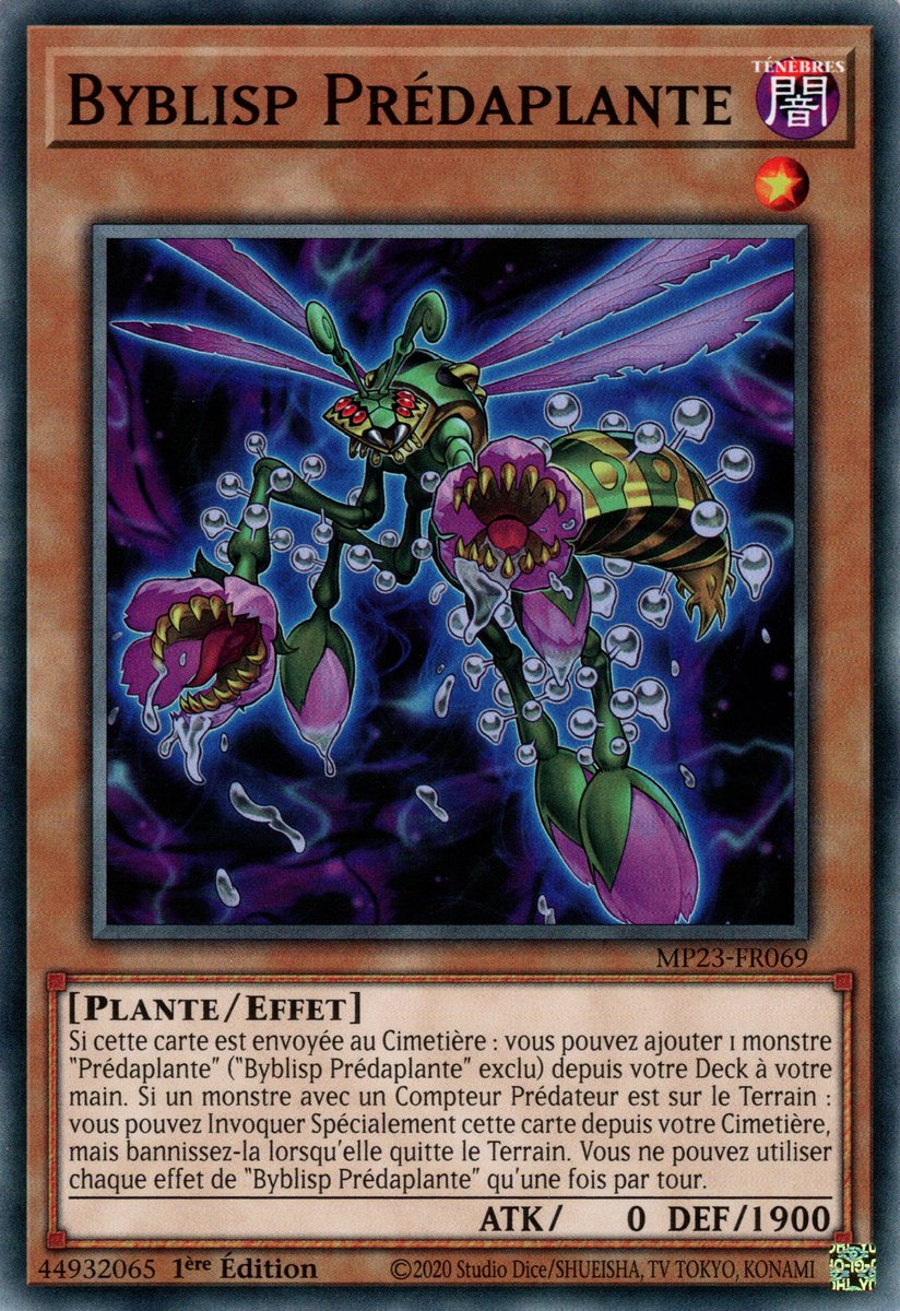 Byblisp Prédaplante