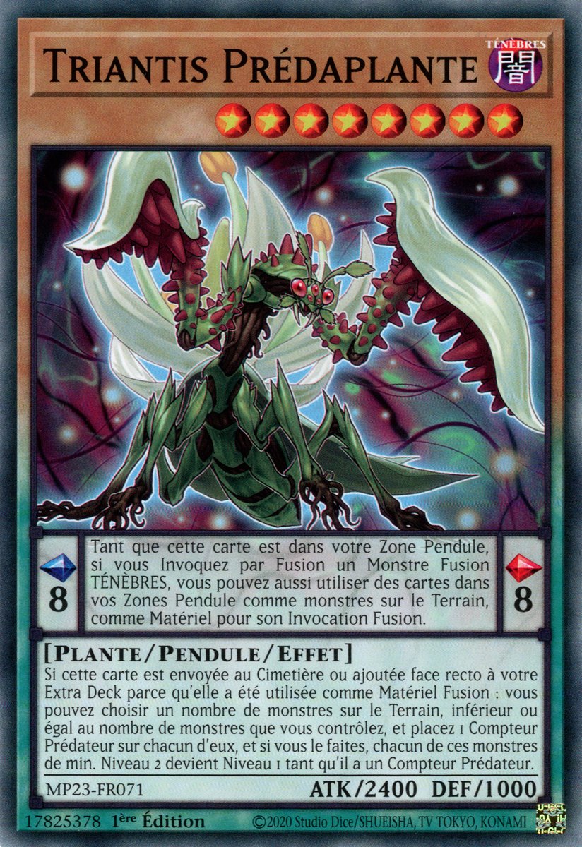 Triantis Prédaplante
