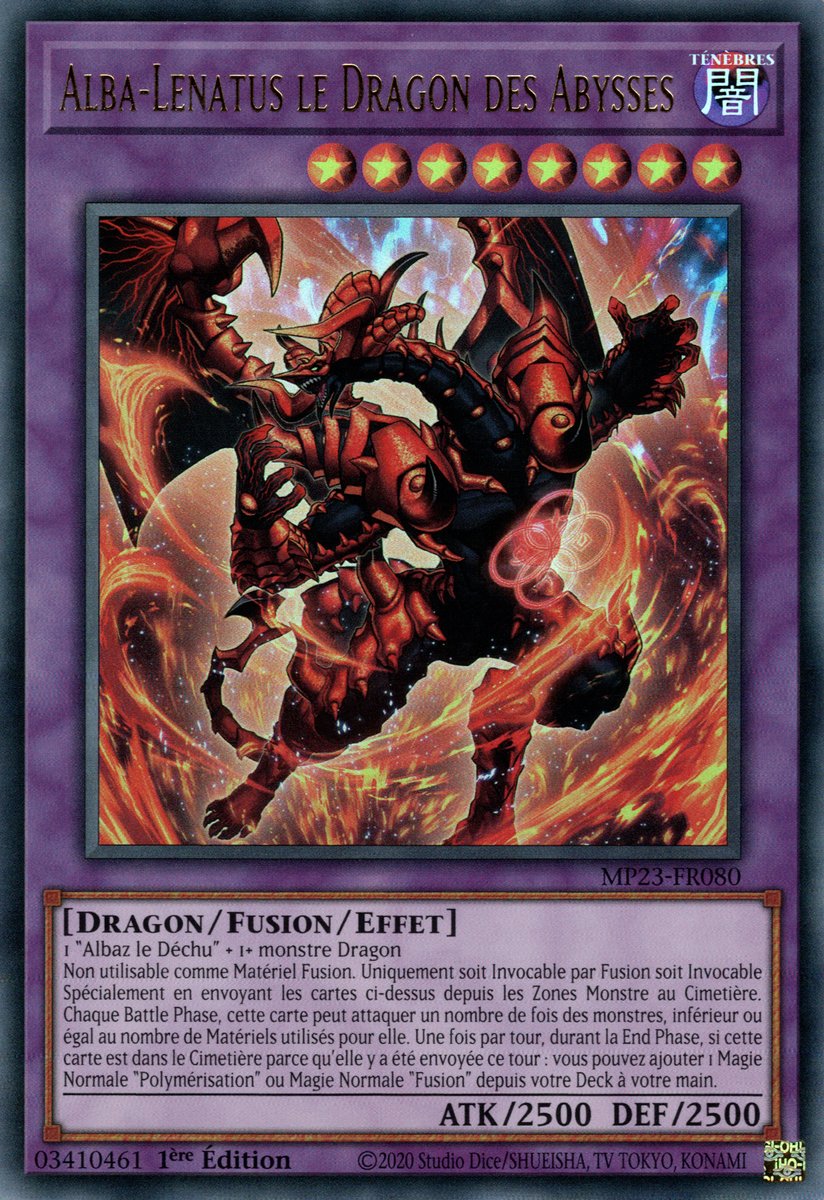 Alba-Lenatus le Dragon des Abysses
