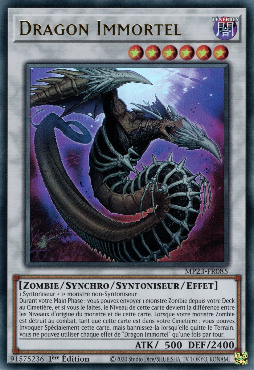 Dragon Immortel